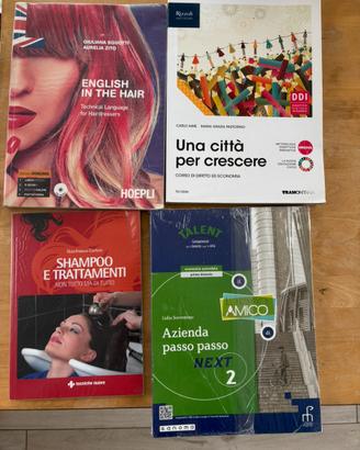 libri scuola superiore victory parrucchiere