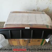 Dam Rosso Giallo Argento ORIGINALE Giulietta