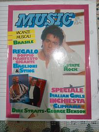 music rivista 1985 baglioni sting Loredana bertè