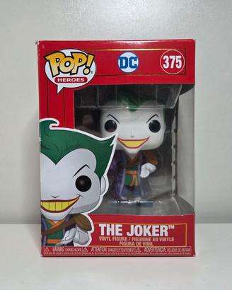 Funko Pop Baman Dc Villains: The Joker #375