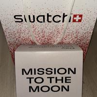 swatch X omega mission to the moon