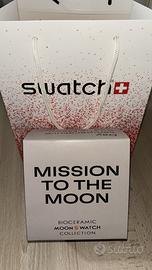 swatch X omega mission to the moon