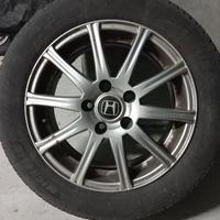 Cerchi in lega 16" Honda civic