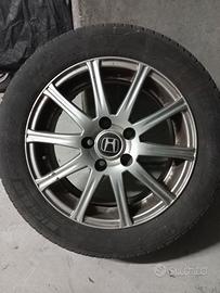 Cerchi in lega 16" Honda civic