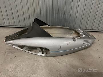 Carena posteriore Malaguti Phantom F12