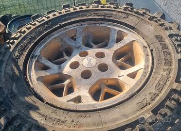 Cerchi 16 jeep grand cherokee