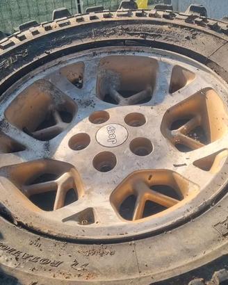 Cerchi 16 jeep grand cherokee