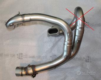 Impianto scarico DUCATI MONSTER 1200