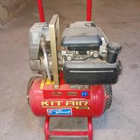 Moto compressore + forbici da potatura