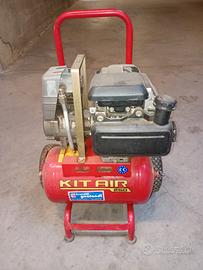 Moto compressore + forbici da potatura