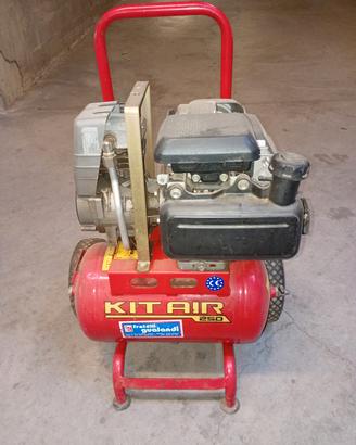 Moto compressore + forbici da potatura