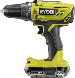 Ryobi R18PD32-1C20G 18V ONE+ Cordless Percussion D