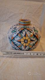Vaso a boccia Deruta