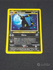POKEMON - Umbreon 13/75 – Neo Discovery HOLO SWIRL