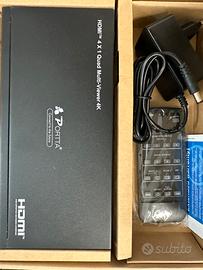 Switch quad HDMI 4K PORTTA