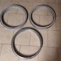 Cerchi alluminio Borrani 40 fori