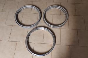 Cerchi alluminio Borrani 40 fori