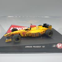 JORDAN PEUGEOT 197 1/32 SLOT CAR NINCO SLOT