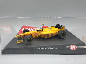 JORDAN PEUGEOT 197 1/32 SLOT CAR NINCO SLOT