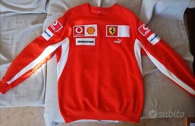 Felpa Puma Scuderia Ferrari vintage anni 2000 tg.M