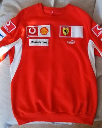 Felpa Puma Scuderia Ferrari vintage anni 2000 tg.M