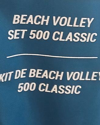 Rete Beach Volley Decathlon Copaya