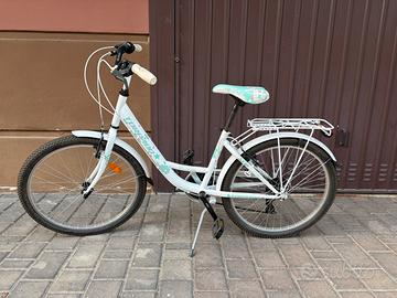 Bicicletta da ragazza 10-12 anni, 24x1,95