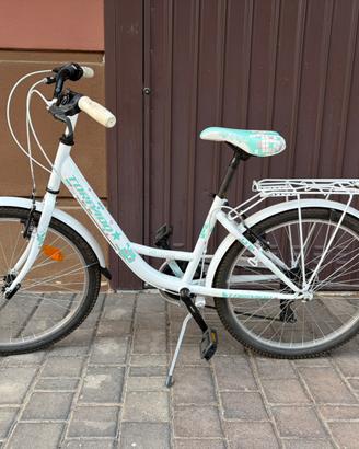 Bicicletta da ragazza 10-12 anni, 24x1,95