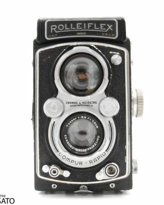 USATO Rolleiflex 75mm f/3.5 tessar 27035