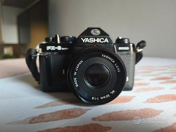 Yashica FX-3 Super 2000 + 50mm f/1.9