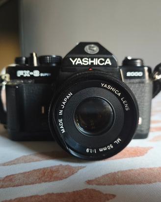 Yashica FX-3 Super 2000 + 50mm f/1.9