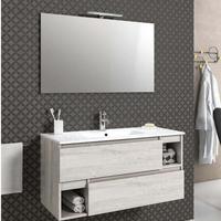Mobile bagno sospeso PERLA 100 cm Sherwood Natural
