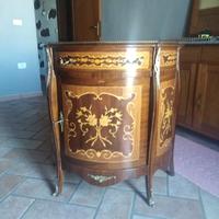 Credenza mezza luna stile luigi xv