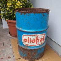 Bidone Olio Fiat vintage