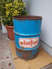 Bidone Olio Fiat vintage