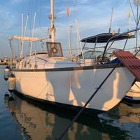 Barca a vela 9 metri pronta a navigare