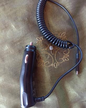 carica batteria da auto per cellulari Samsung