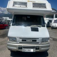 Laika Ecovip 6 MANSARDATO del 1997 in saldo 062