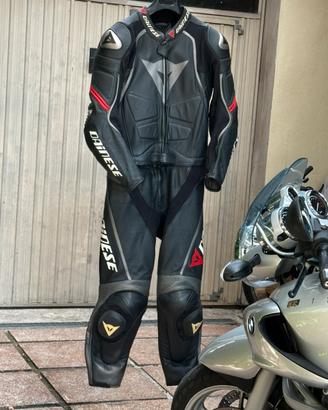Tuta moto2 pz Dainese mod. Laguna Seca
