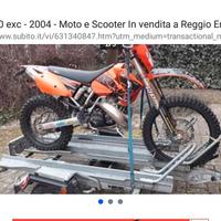 Rimorchio moto