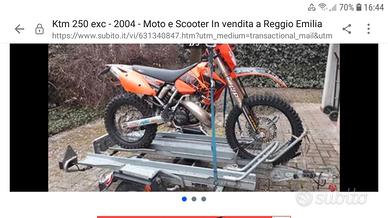 Rimorchio moto