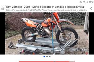 Rimorchio moto