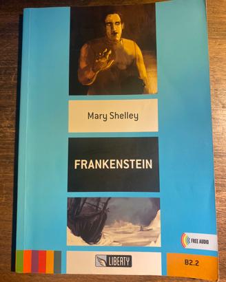 Libro,Frankenstein di Mary Shelley