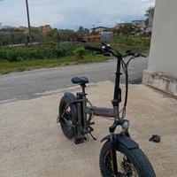 bici elettrica batteria da sostituire 