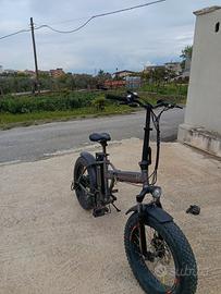 bici elettrica batteria da sostituire 