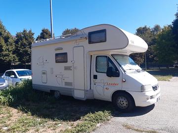 camper sea leader 2800 Jtd del 2003