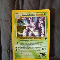 Giovanni's Nidoking holo