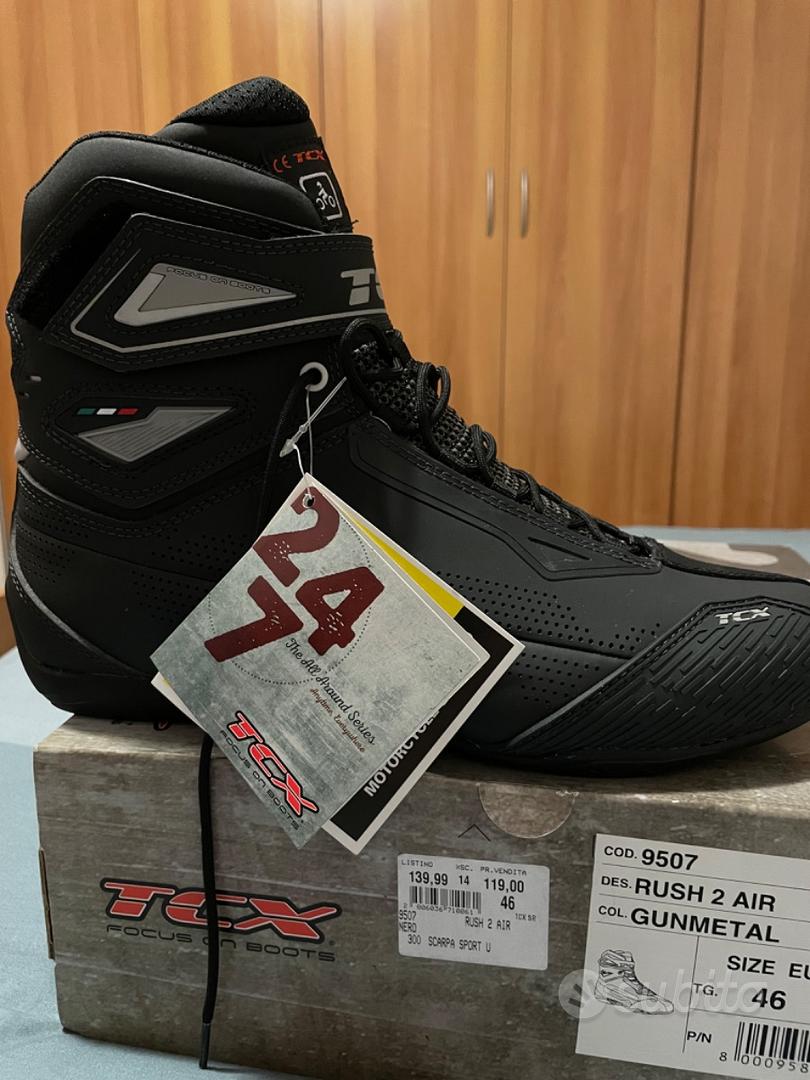 Scarpe da moto deals estive tcx