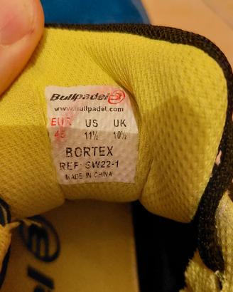 scarpe da padel bullpadel n45