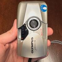 Olymous mju-ii macchiana fotografica compatta